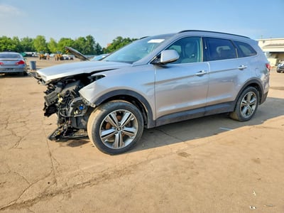 KM8SRDHF9FU****** 2015 Hyundai Santa Fe