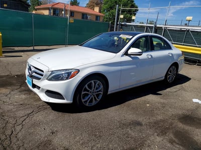 55SWF4JB8GU****** 2016 Mercedes-Benz C-Class