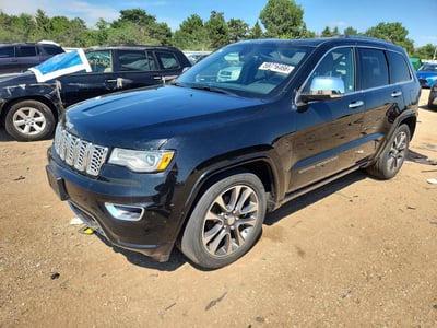 1C4RJFCG2JC****** 2018 Jeep Grand Cherokee