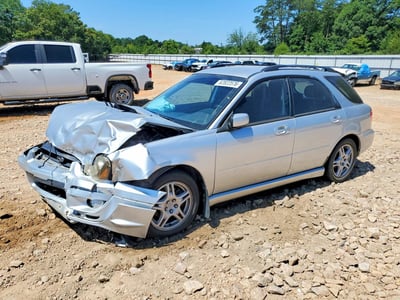 JF1GG29604G****** 2004 Subaru Impreza
