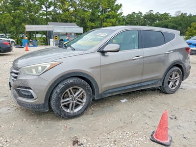5NMZT3LB9HH****** 2017 Hyundai Santa Fe