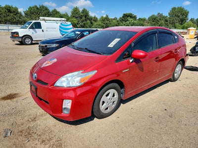 JTDKN3DUXA0****** 2010 Toyota Prius