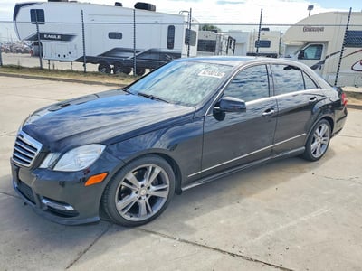 2013 Mercedes-Benz E-Class
