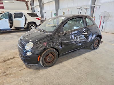 2012 Fiat 500