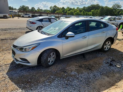 1G1BC5SM8J7****** 2018 Chevrolet Cruze