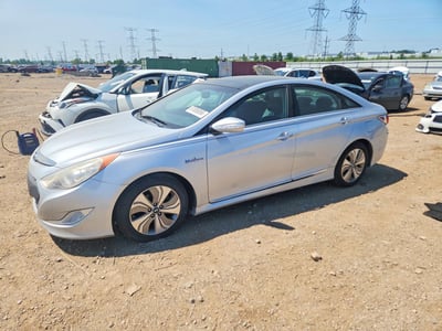 KMHEC4A48EA****** 2014 Hyundai Sonata Hybrid