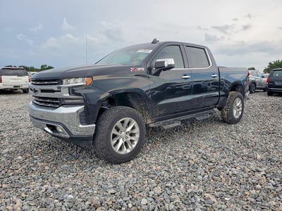 3GCUYGED9NG****** 2022 Chevrolet Silverado