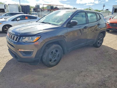 3C4NJCAB8JT****** 2018 Jeep Compass