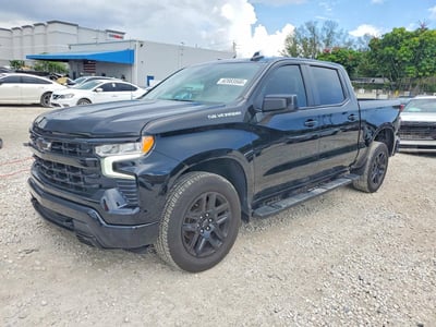 2GCPADED9R1****** 2024 Chevrolet Silverado 1500