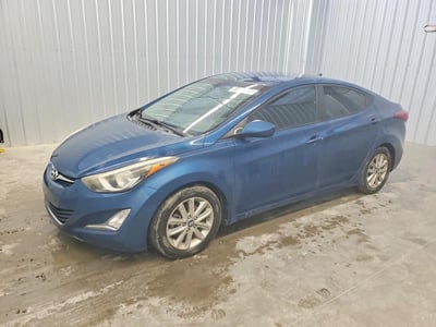 KMHDH4AE5GU****** 2016 Hyundai Elantra