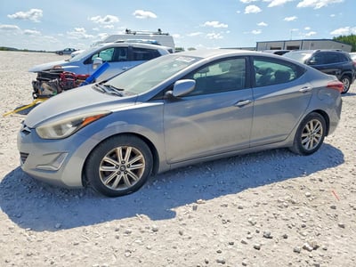 KMHDH4AE9EU****** 2014 Hyundai Elantra