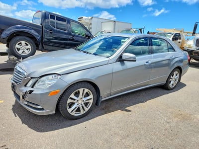 WDDHF8HB3BA****** 2011 Mercedes-Benz E-Class