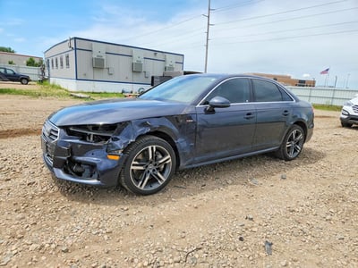 WAUENAF42HN****** 2017 Audi A4