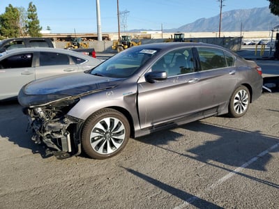 JHMCR6F7XHC****** 2017 Honda Accord Hybrid