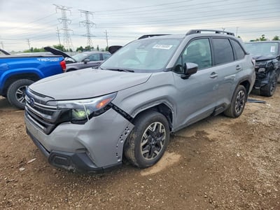 JF2SLDDC6SH****** 2025 Subaru Forester