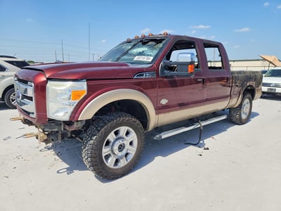 1FT7W2BT2CE****** 2012 Ford F-250