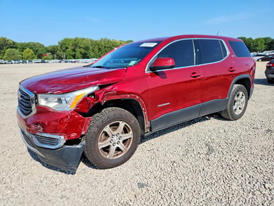 1GKKNKLA7KZ****** 2019 GMC Acadia