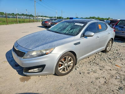 5XXGN4A72DG****** 2013 Kia Optima