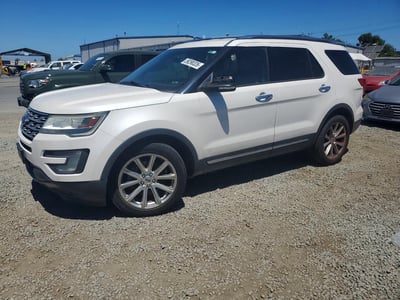 1FM5K7F87GG****** 2016 Ford Explorer