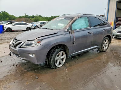 2T2BK1BA5FC****** 2015 Lexus RX 350