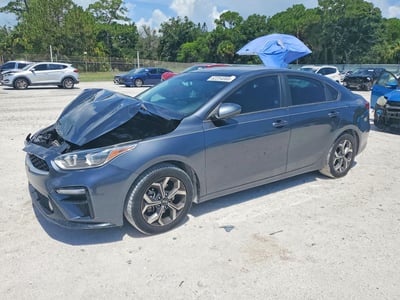 3KPF24AD2LE****** 2020 Kia Forte