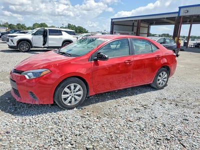 2T1BURHE6FC****** 2015 Toyota Corolla