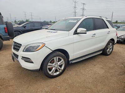 4JGDA5HB9EA****** 2014 Mercedes-Benz M-Class