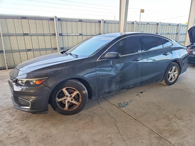 1G1ZB5ST0HF****** 2017 Chevrolet Malibu