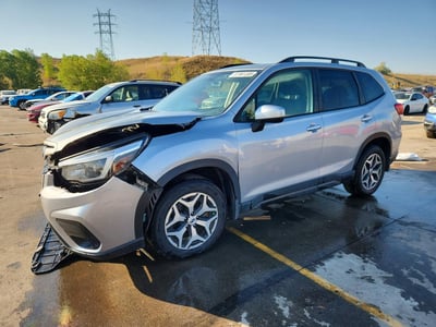 JF2SKAJC2MH****** 2021 Subaru Forester