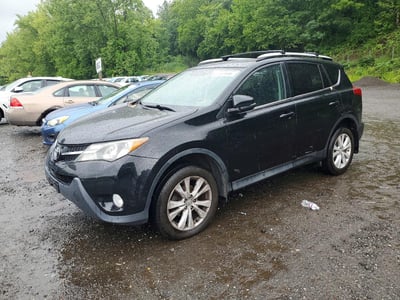 2T3DFREV5DW****** 2013 Toyota RAV4