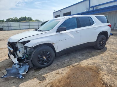 1GNEVLKWXMJ****** 2021 Chevrolet Traverse