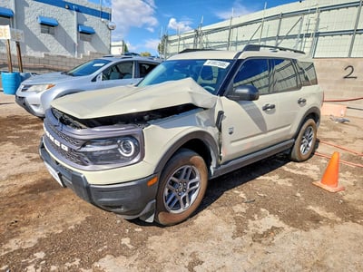 2025 Ford Bronco Sport