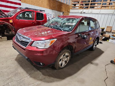 2016 Subaru Forester