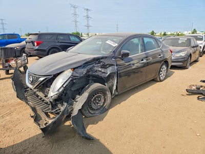 3N1AB7AP9GY****** 2016 Nissan Sentra