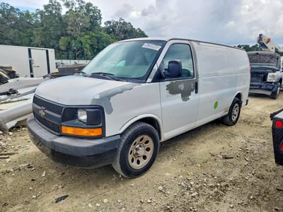 1GCSGAFX5C1****** 2012 Chevrolet Express