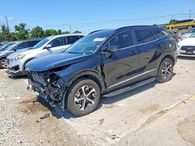 5XYK3CDF6SG****** 2025 Kia Sportage