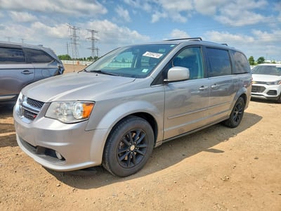 2C4RDGCG8HR****** 2017 Dodge Grand Caravan