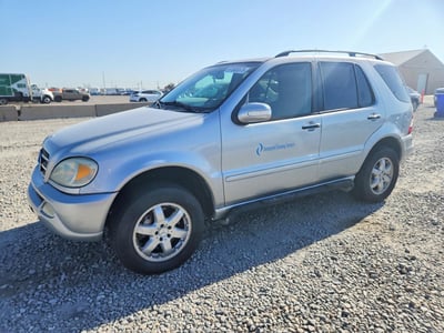 2004 Mercedes-Benz M-Class