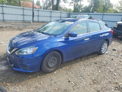3N1AB7APXJY****** 2018 Nissan Sentra