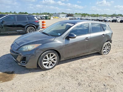JM1BL1L59C1****** 2012 Mazda 3