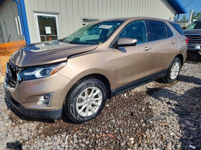 2GNAXSEV3J6****** 2018 Chevrolet Equinox