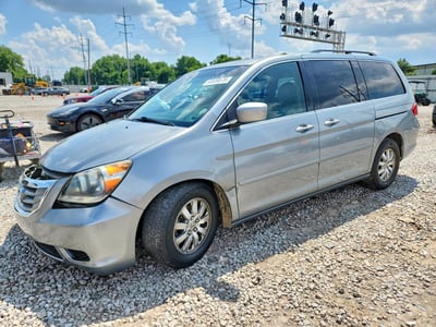 5FNRL3H76AB****** 2010 Honda Odyssey