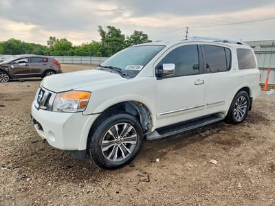 5N1BA0ND8FN****** 2015 Nissan Armada
