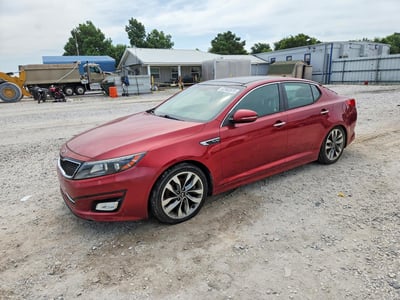 5XXGR4A67FG****** 2015 Kia Optima