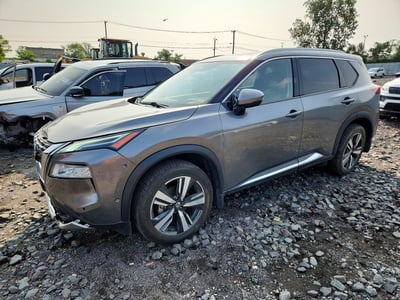 JN8AT3DD4MW****** 2021 Nissan Rogue