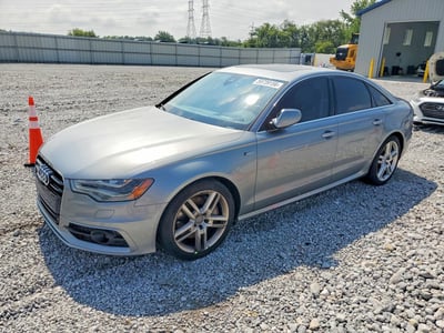 WAUHGAFC5FN****** 2015 Audi A6