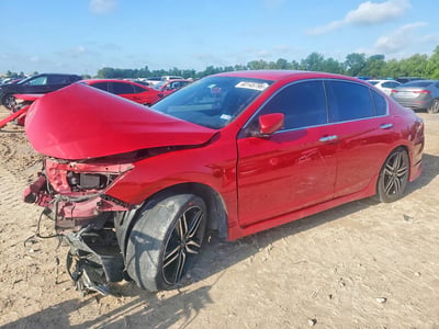 1HGCR2F54GA****** 2016 Honda Accord