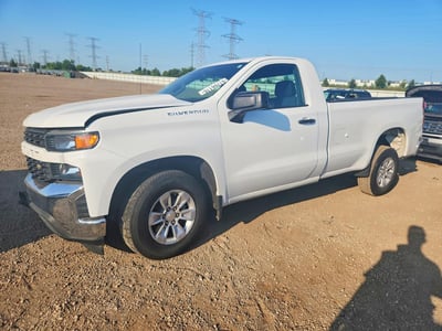 3GCNWAEF2MG****** 2021 Chevrolet Silverado