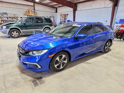 2HGFC2F60MH****** 2021 Honda Civic