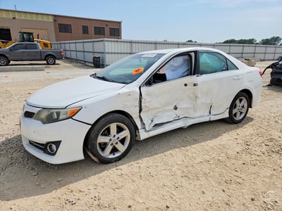 4T1BF1FK4CU****** 2012 Toyota Camry